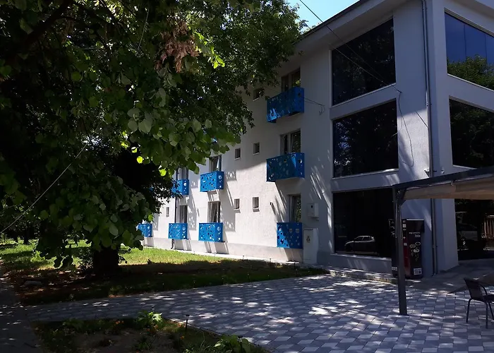 Szálloda Glam Boutique Észak-Eforie