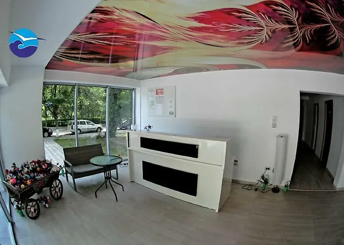 Szálloda Glam Boutique Észak-Eforie